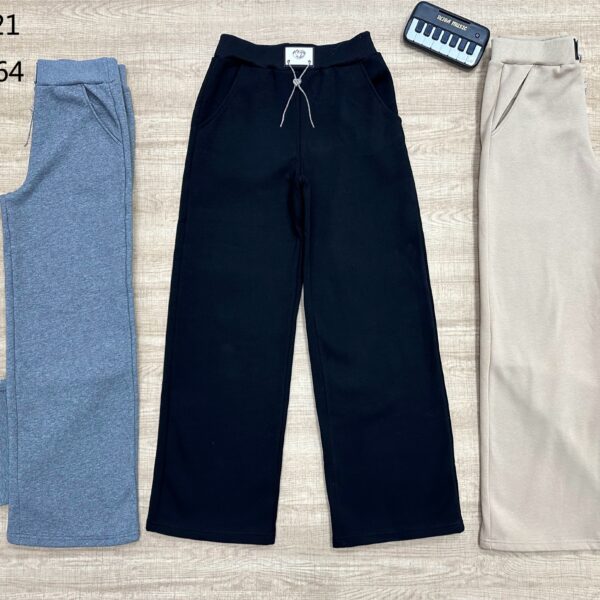 LL4021 Girls' Fleece-Lined Pants LL4021