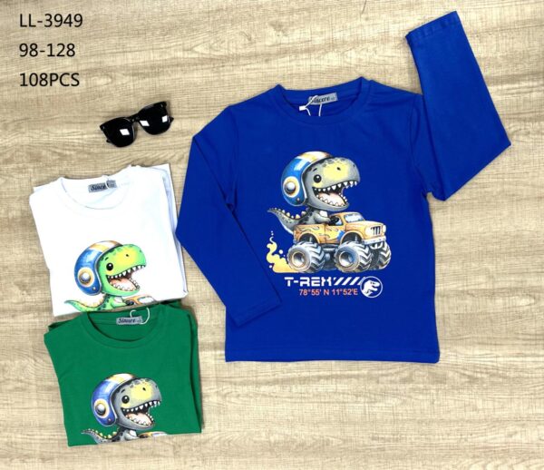 Boys' Lightweight Shirt LL3949