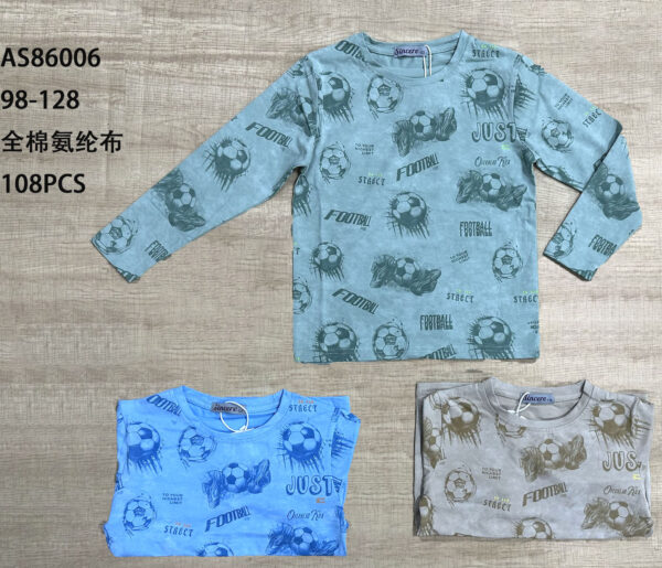 Boys' Lightweight Shirt AS86006