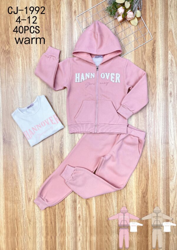 Girls' 3-Piece Set CJ1992