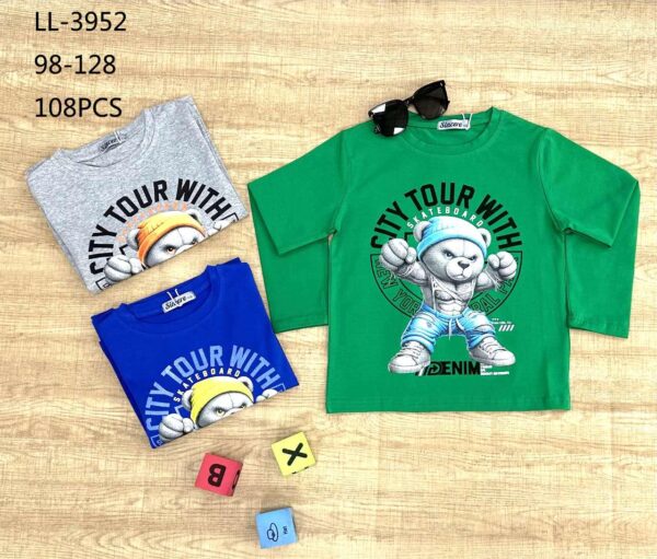 Boys' Lightweight Shirt LL3952