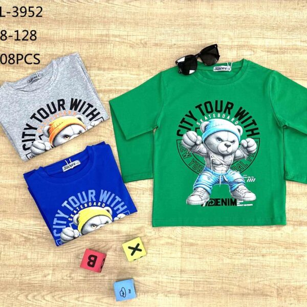 Boys' Lightweight Shirt LL3952