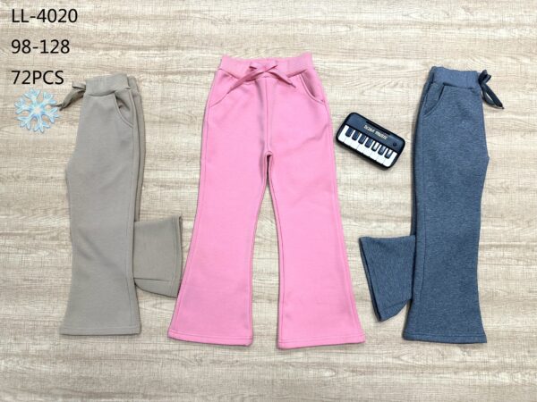 Girls' Fleece-Lined Pants LL4020