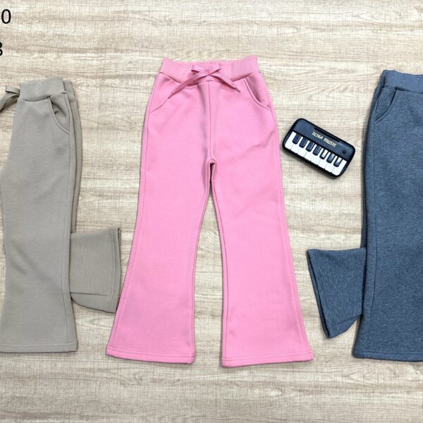 LL4020 Girls' Fleece-Lined Pants LL4020