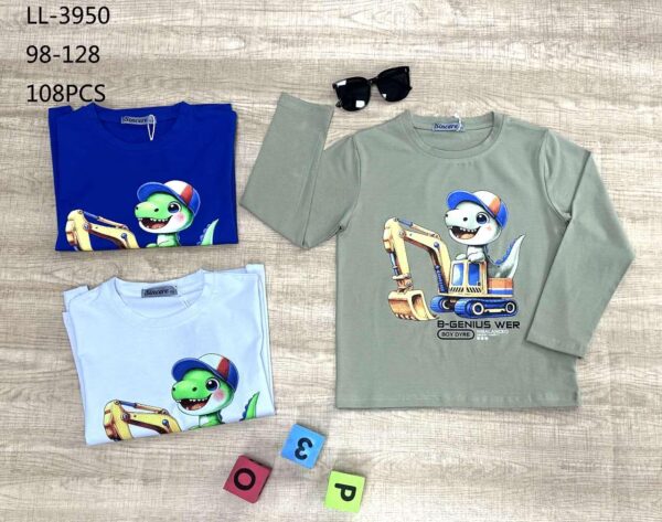 Boys' Lightweight Shirt LL3950