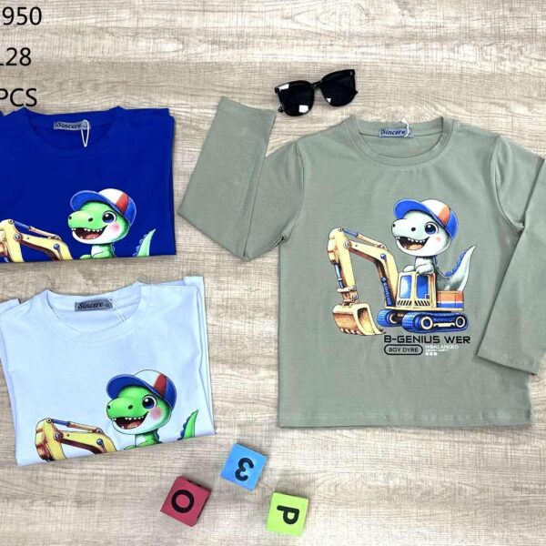 Boys' Lightweight Shirt LL3950