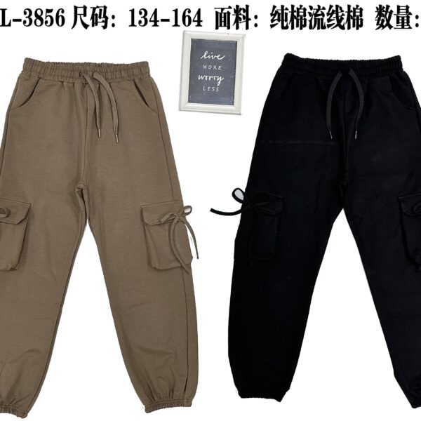 LL3856 Girls' Lightweight Pants LL3856