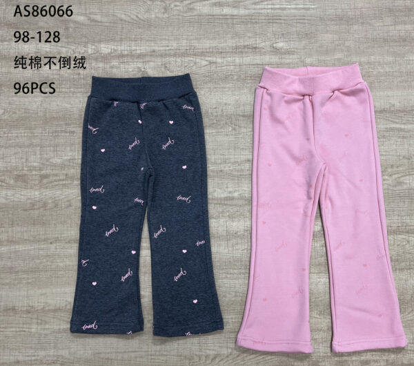 Girls' Fleece-Lined Pants AS86066