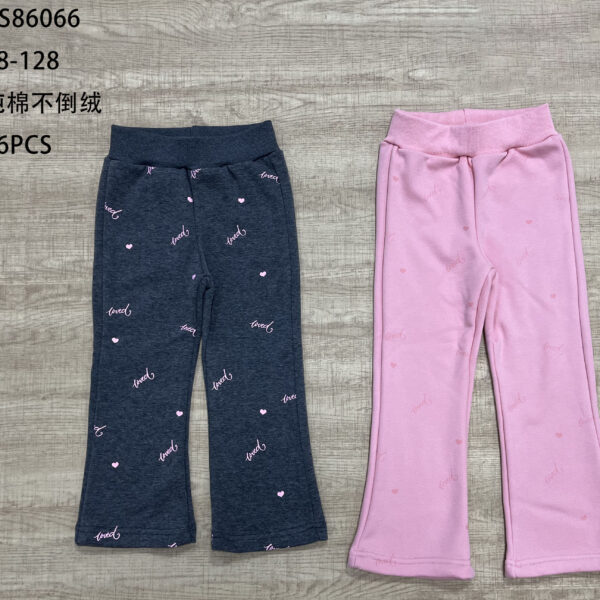 Girls' Fleece-Lined Pants AS86066