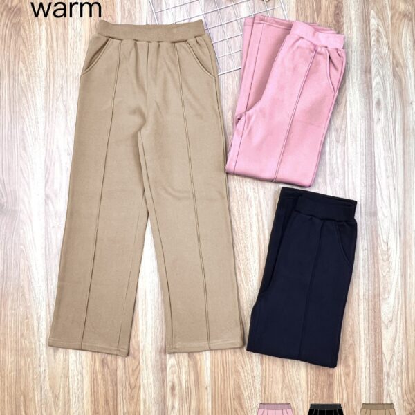 CJ1976 Girls' Fleece-Lined Pants CJ1976