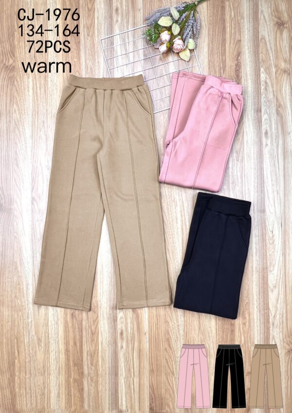 Girls' Fleece-Lined Pants CJ1976