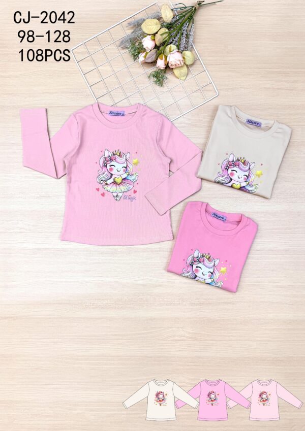 Girls' Lightweight Shirt CJ2042