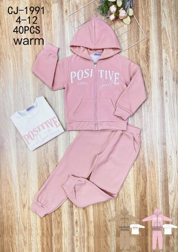 Girls' 3-Piece Set CJ1991