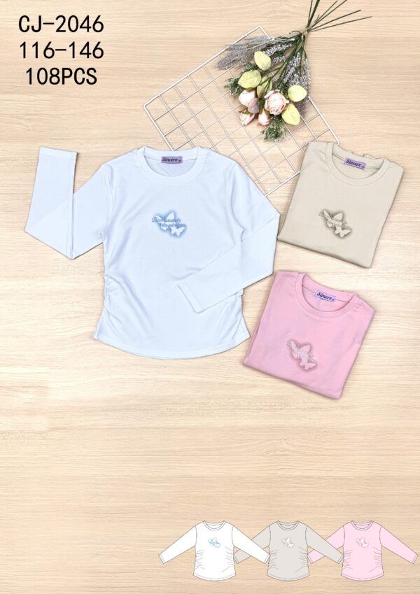 Girls' Lightweight Shirt CJ2046