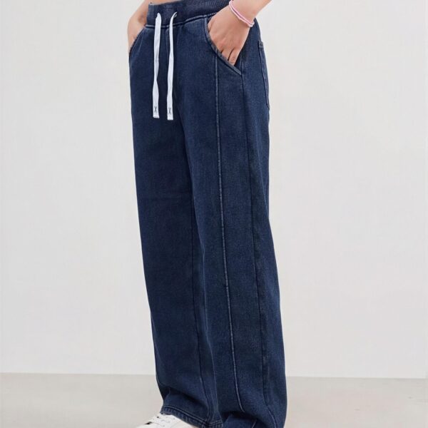 Girls' Fleece-Lined Pants AS86059