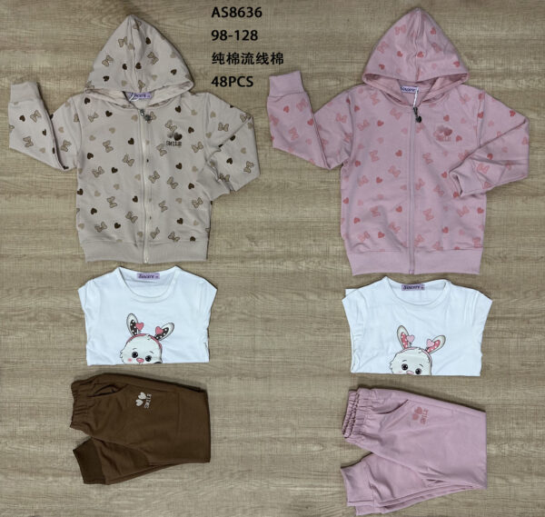 Girls' 3-Piece Set AS86036