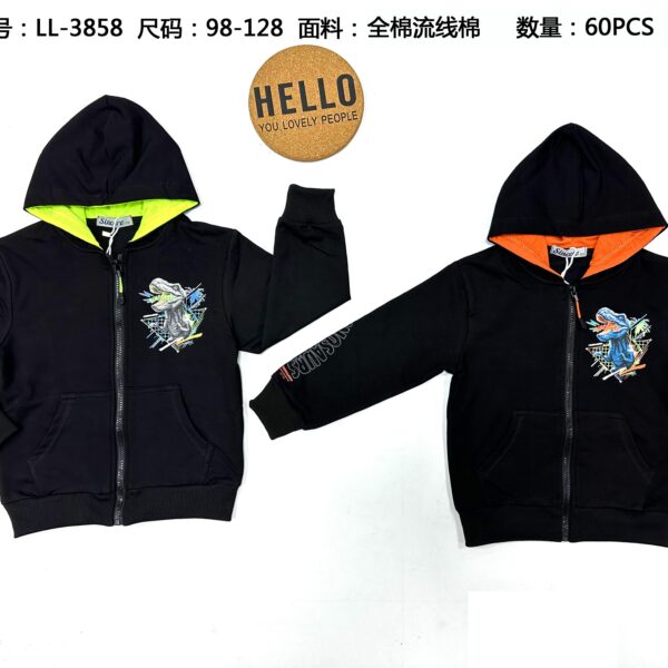 Boys' Lightweight Jacket LL3858