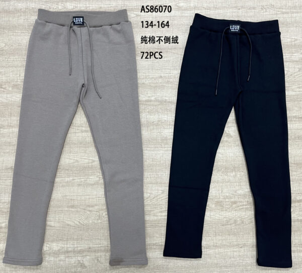 Girls' Fleece-Lined Pants AS86070