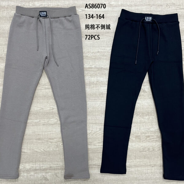 Girls' Fleece-Lined Pants AS86070