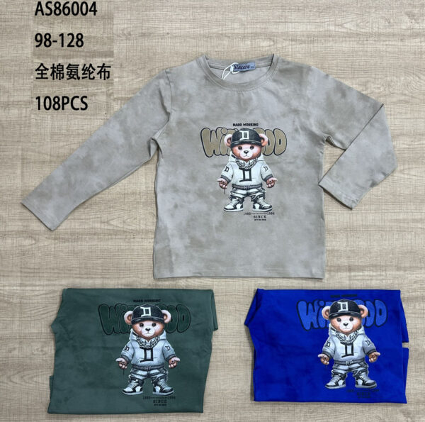 Boys' Lightweight Shirt AS86004