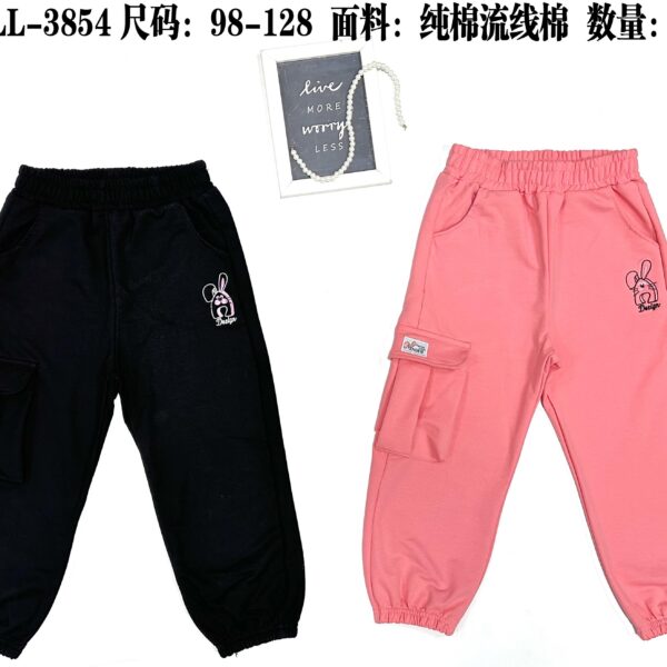 LL3854 Girls' Lightweight Pants LL3854