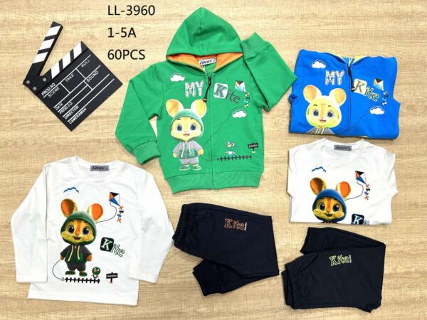 Boys' 3-Piece Set LL3960