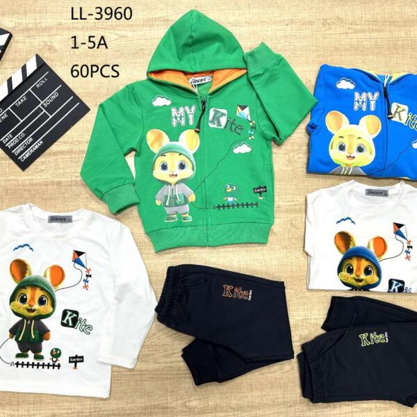 Boys' 3-Piece Set LL3960
