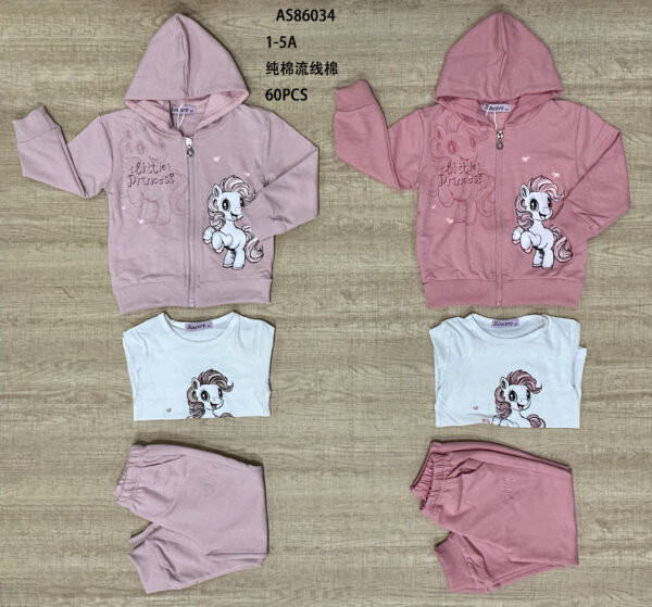 Girls' 3-Piece Set AS86034