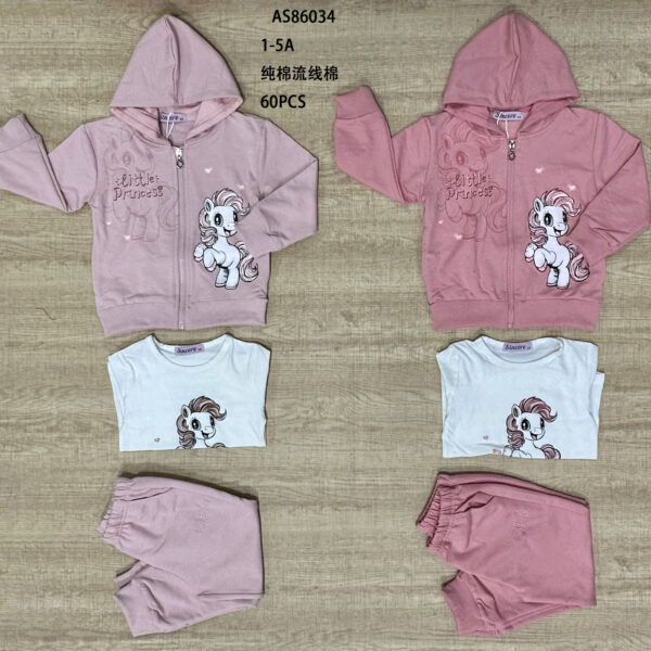 AS86034 Girls' 3-Piece Set AS86034