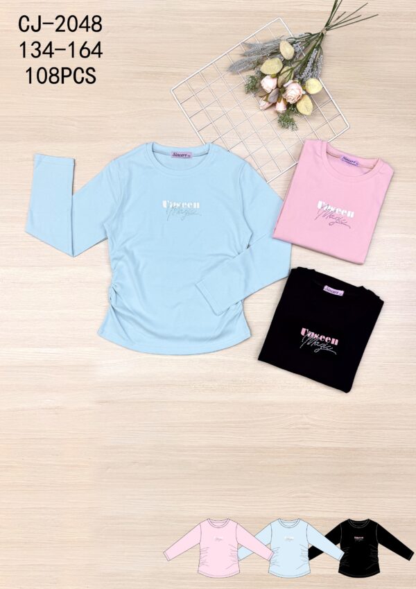 Girls' Lightweight Shirt CJ2048