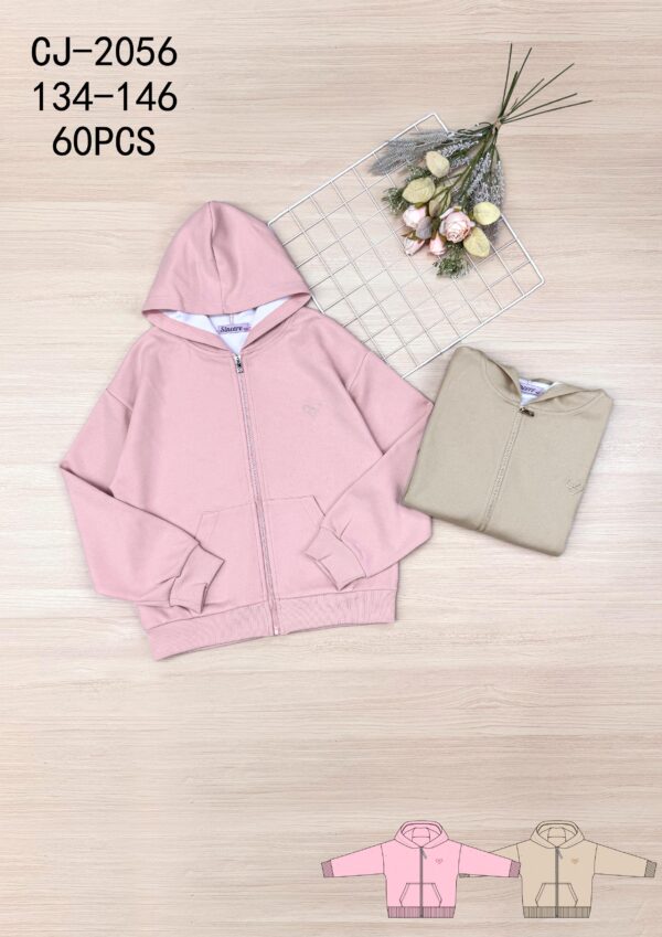 Girls' Lightweight Jacket CJ2056