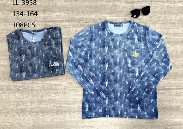 Boys' Lightweight Shirt LL3958