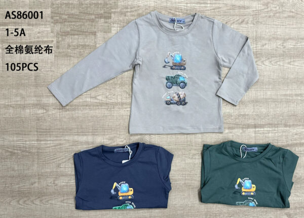 Boys' Lightweight Shirt AS86001