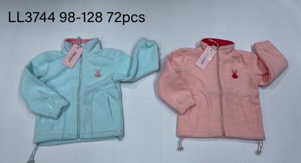 Girls' Fleece Jacket LL3744