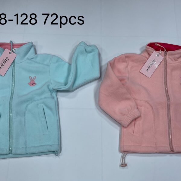Girls' Fleece Jacket LL3744