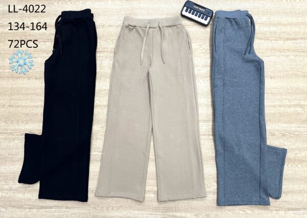 Girls' Fleece-Lined Pants LL4022