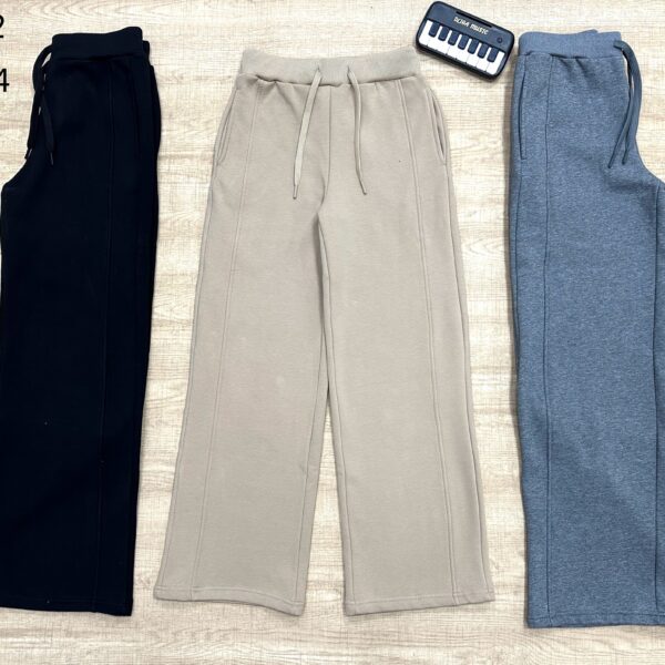 LL4022 Girls' Fleece-Lined Pants LL4022