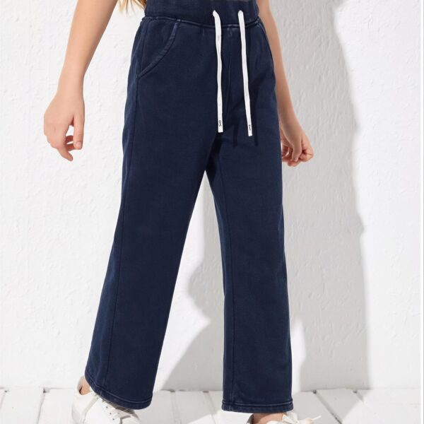 Girls' Fleece-Lined Pants AS86060