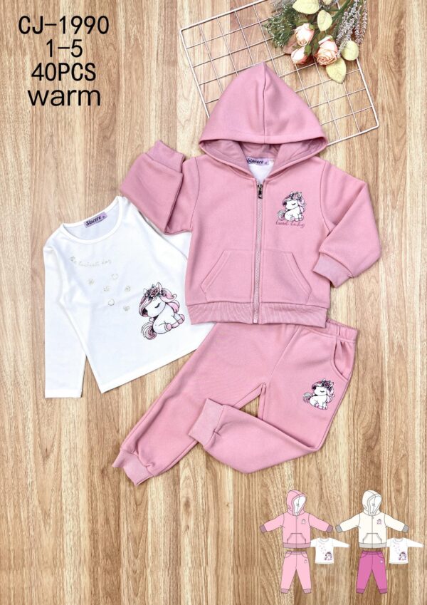 Girls' 3-Piece Set CJ1990