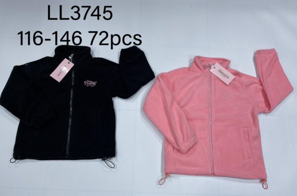 Girls' Fleece Jacket LL3745