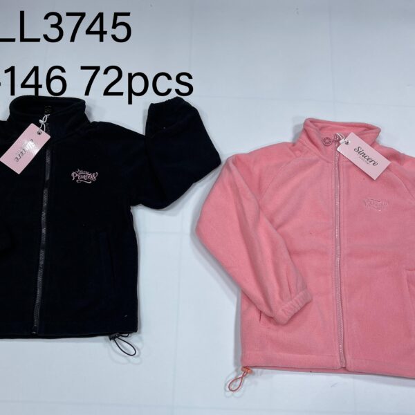 Girls' Fleece Jacket LL3745