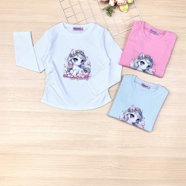CJ2043 Girls' Lightweight Shirt CJ2043