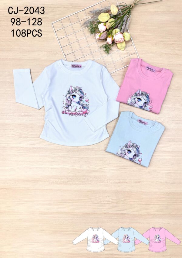 Girls' Lightweight Shirt CJ2043