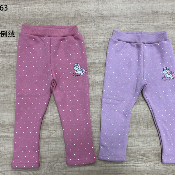 AS86063 Girls' Fleece-Lined Pants AS86063