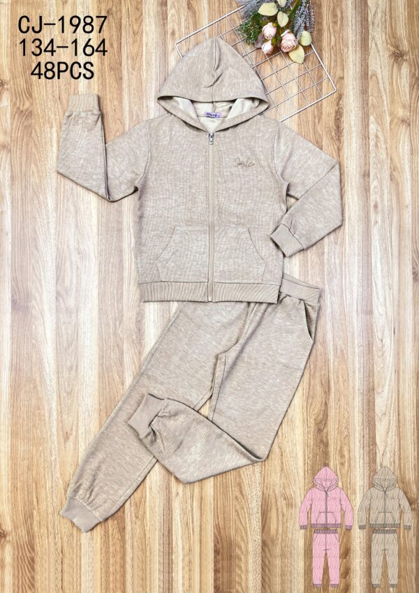 Girls' 2-Piece Set CJ1987