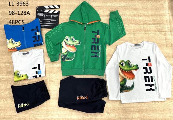 Boys' 3-Piece Set LL3963
