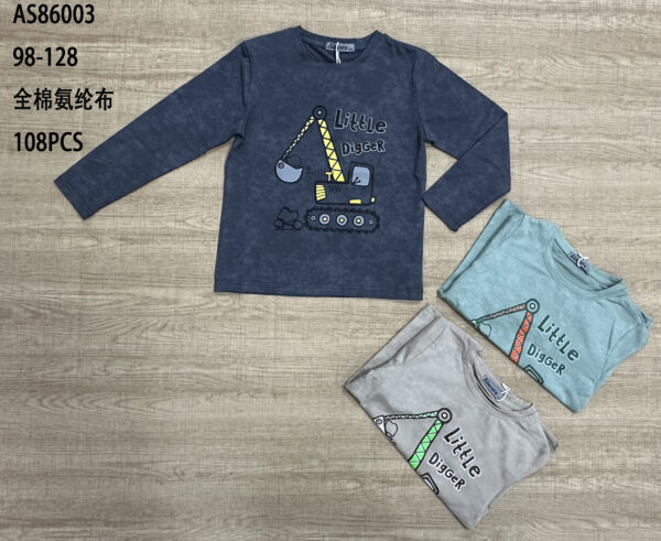 Boys' Lightweight Shirt AS86003