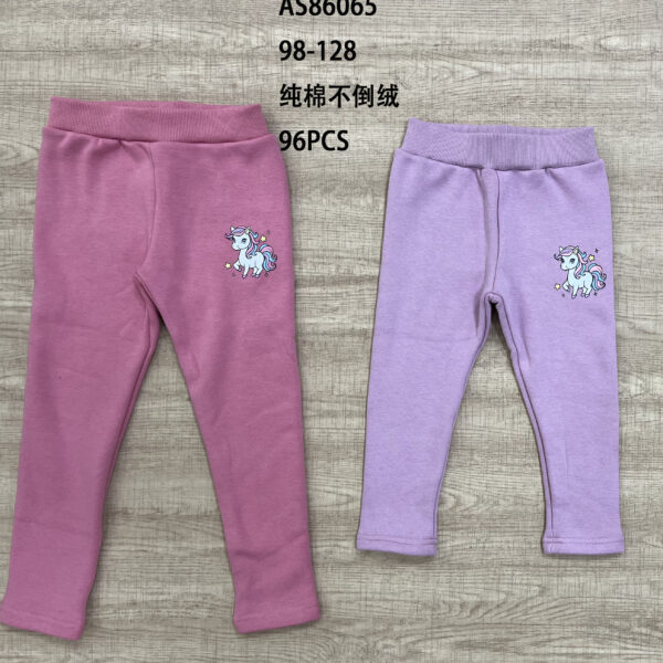 AS86065 Girls' Fleece-Lined Pants AS86065