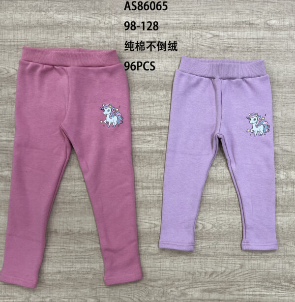 Girls' Fleece-Lined Pants AS86065