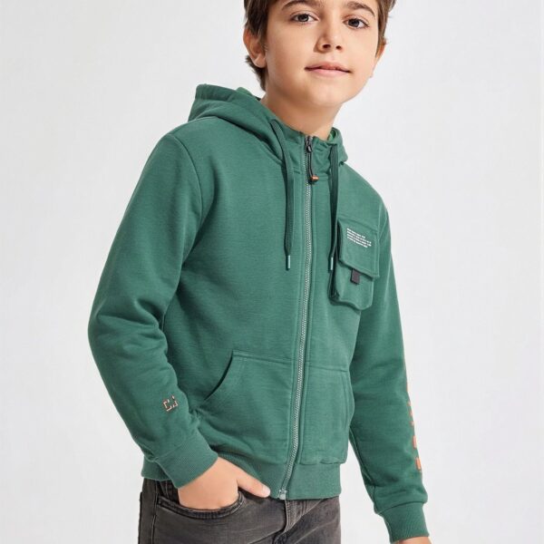 Boys' Lightweight Zip Hoodie LL3859